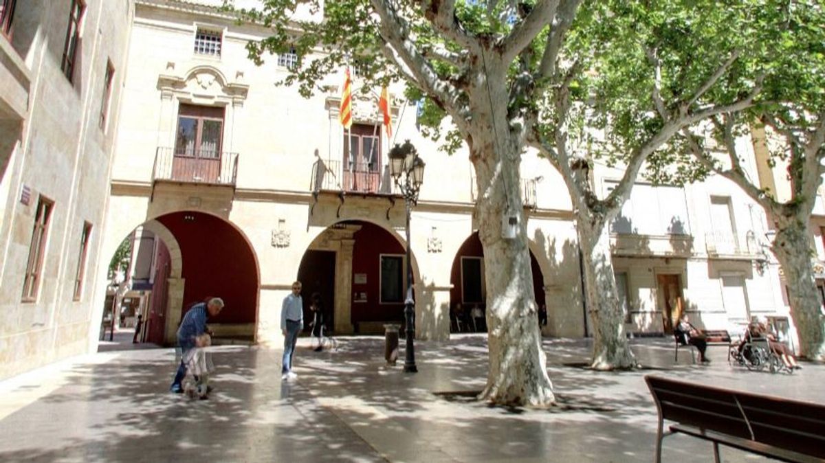 Fachada del Ayuntamiento de Aspe, Alicante