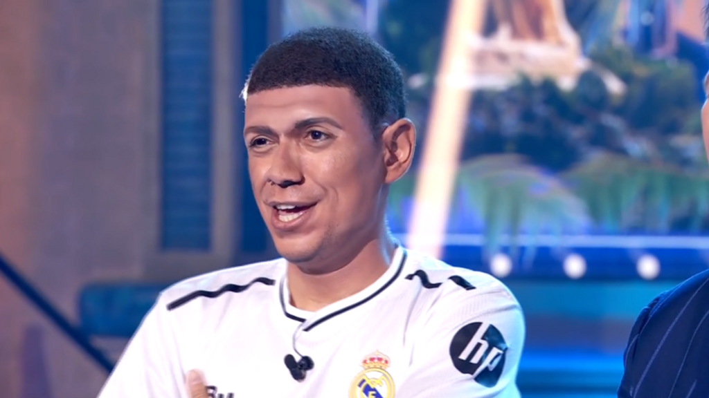 Kylian Mbappé no podía faltar en este gran estreno de 'Babylon Show'