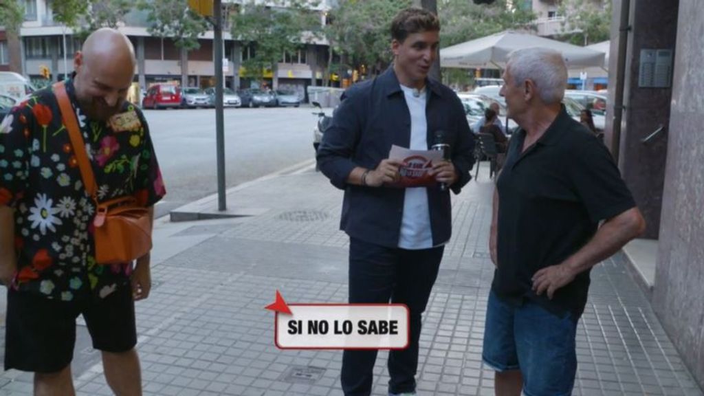 La graciosa reacción de un señor al creer que Xuso le está gastando una broma preguntándole por 'Ladilla Rusa'