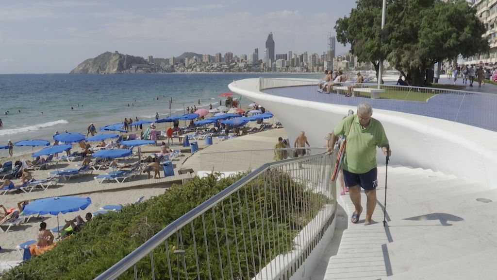 Los destinos de playa son una de las opciones del Imserso