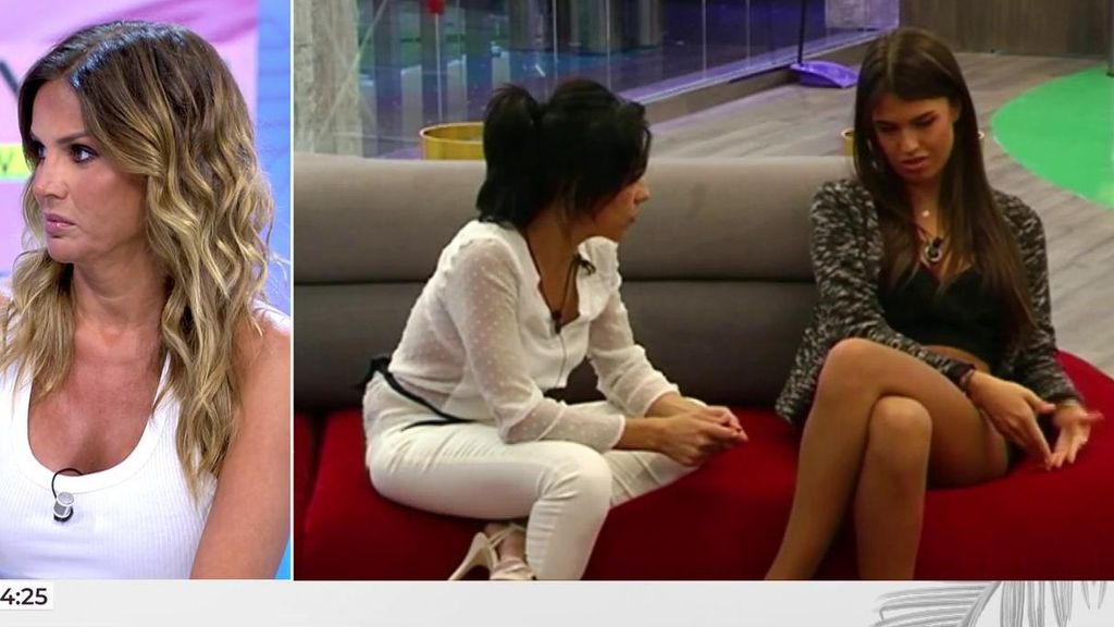 Maite Galdeano estaría diciendo que su crisis con Sofía se trata de un montaje, según Marta López