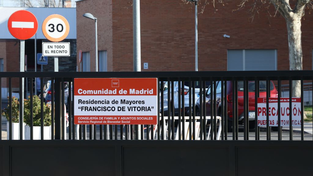 Residencia de mayores 'Francisco de Vitoria' en Madrid