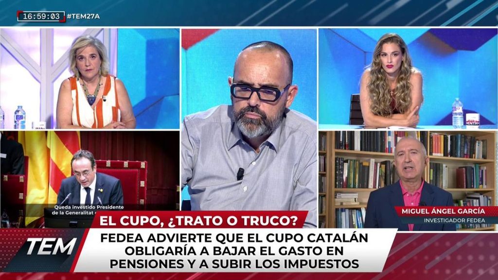 El cupo, ¿Trato o truco? Todo es mentira 2024 Programa 1414