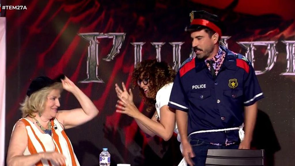 'TEM' parodia el nombramiento de Trapero como director de los Mossos: "Lo llamo Mossito feliz"