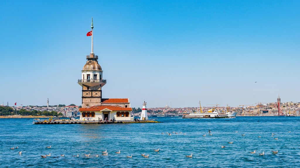 torre de la doncella estambul unsplash