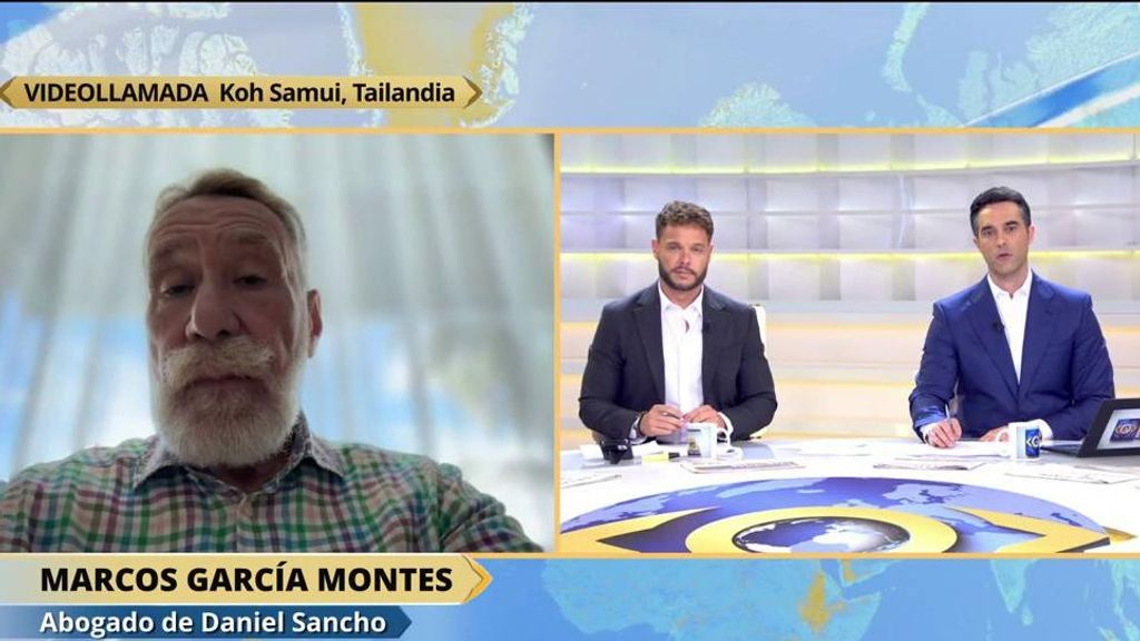 'La mirada crítica' ha hablado en directo con Marco García Montes, abogado de Daniel Sancho, tras su visita a prisión