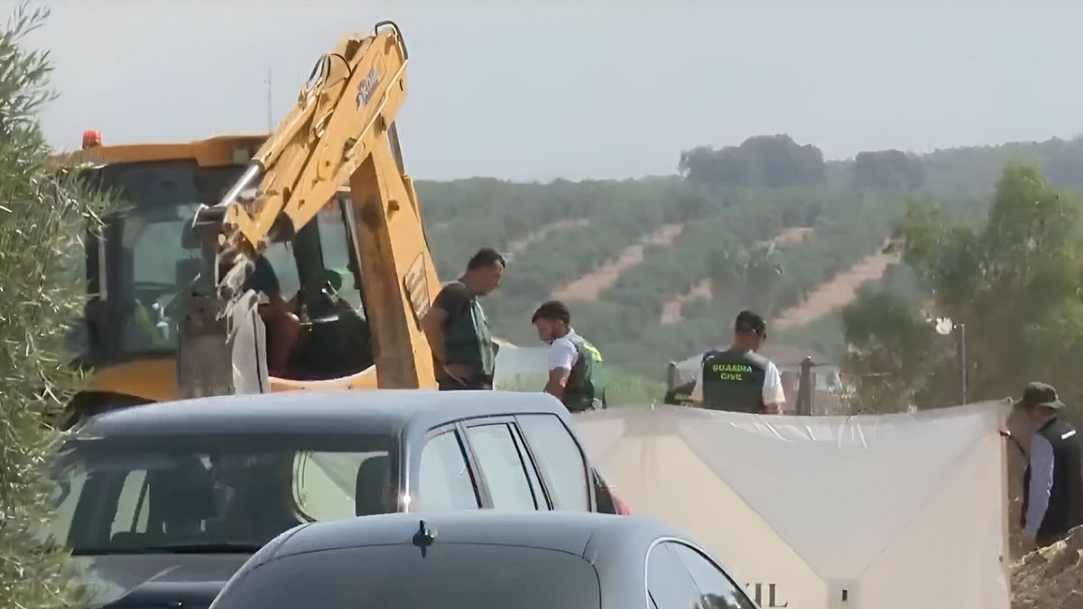 Búsqueda del cuerpo de Ángeles Zurera en Córdoba