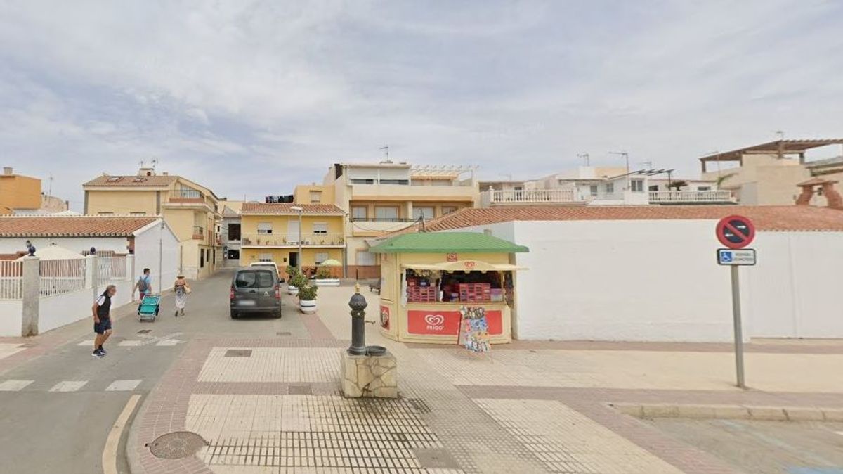 Calle Las Melosas en Torre del Mar, Málaga