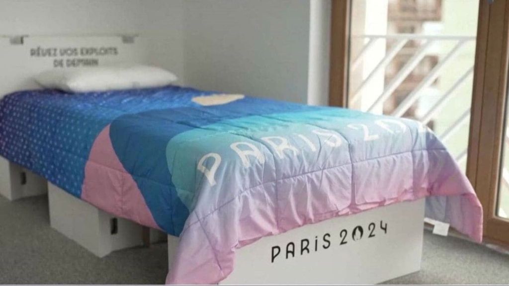 Cama de la Villa Paralímpica