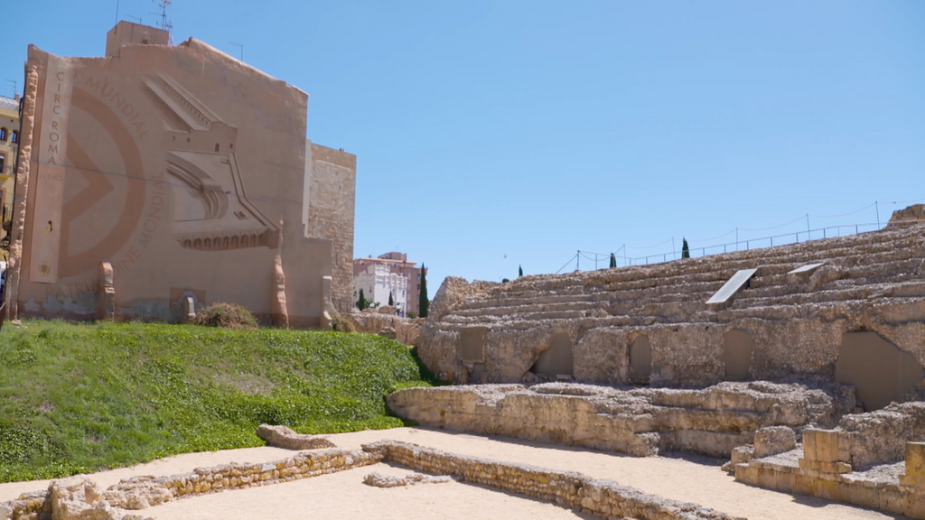 El circo romano de Tarragona