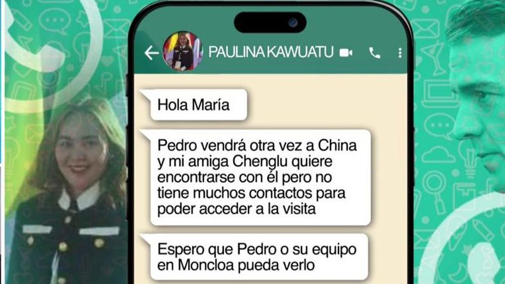 El mensaje de una amiga de Chenglu al programa