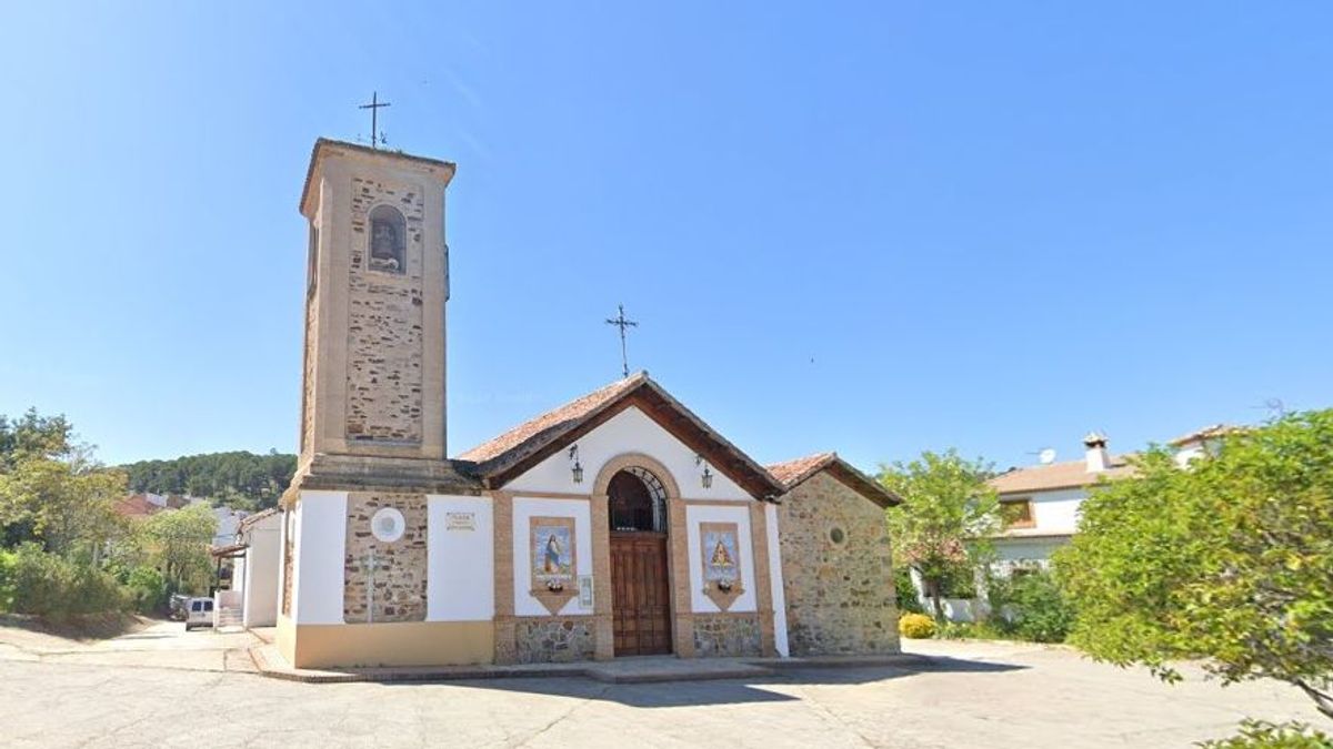 Iglesia Inmaculada Concepción en El Centenillo, Jaén