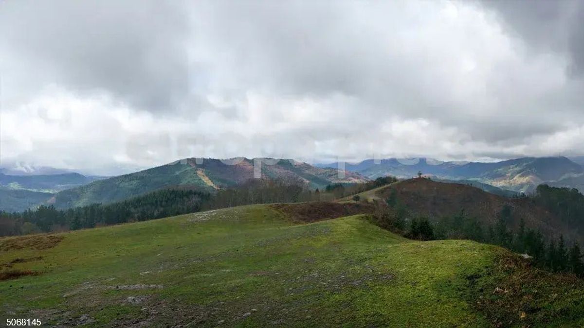 Imagen de archivo de montes vascos