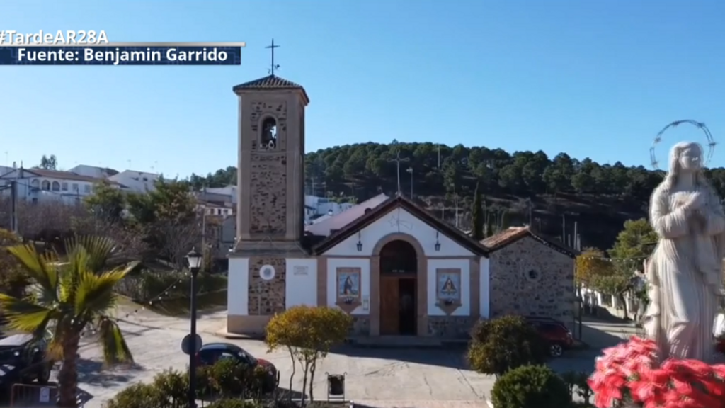 Indignación en un pueblo de Jaén por un vídeo sexual grabado en el altar de su iglesia