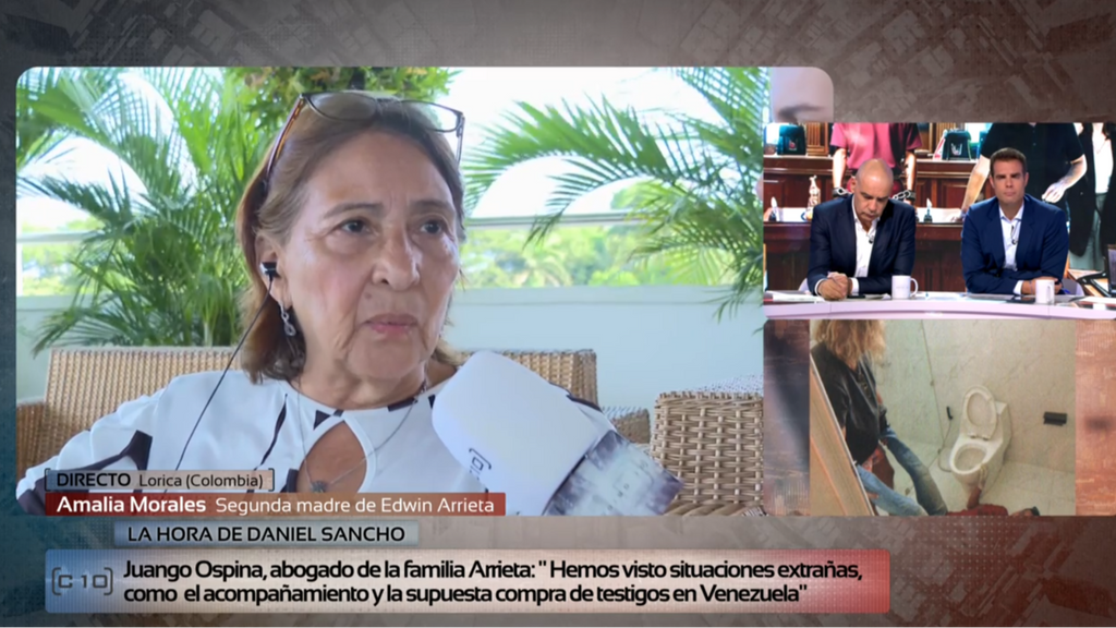 La mujer que crió a Edwin Arrieta reacciona a las palabras de Juango Ospina