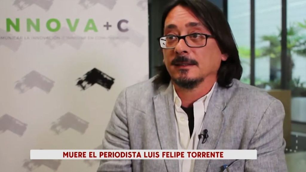 Muere el periodista Luis Felipe Torrente