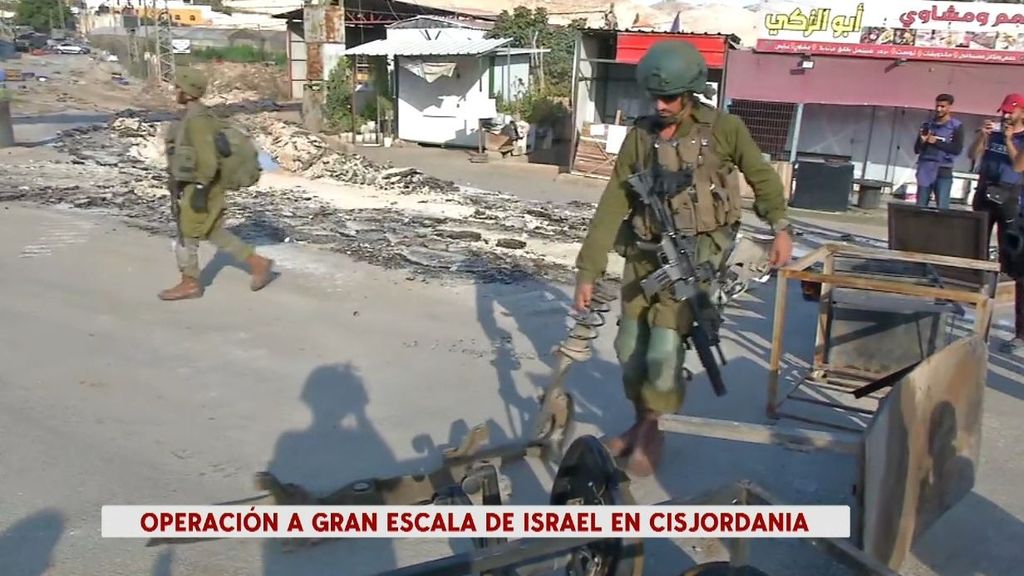 Noticias Cuatro, testigo de cómo Israel para ocultar abusos en Cisjordania