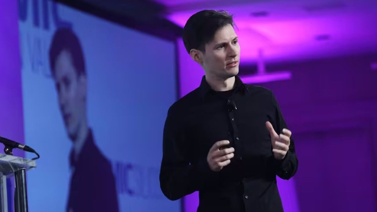 Pavel Durov, cofundador de Telegram