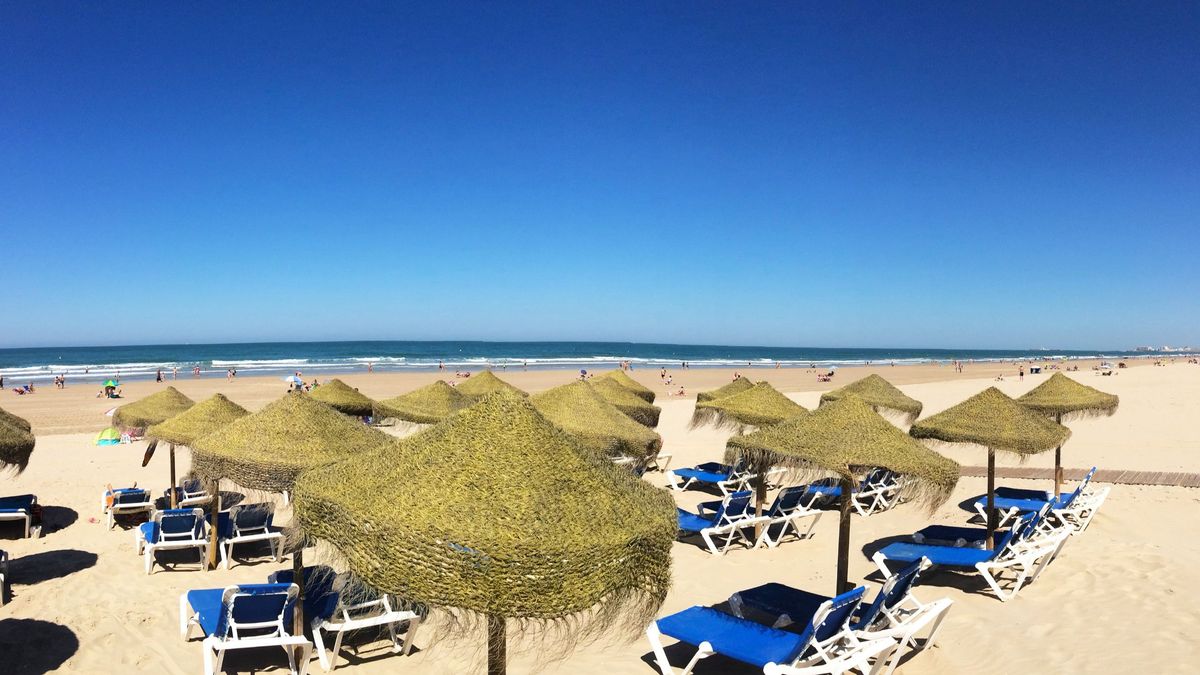 Playa de la Victoria de Cádiz