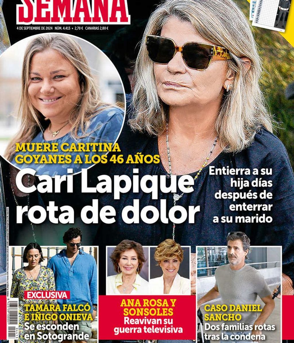 Portada del 28 de agosto de 2024