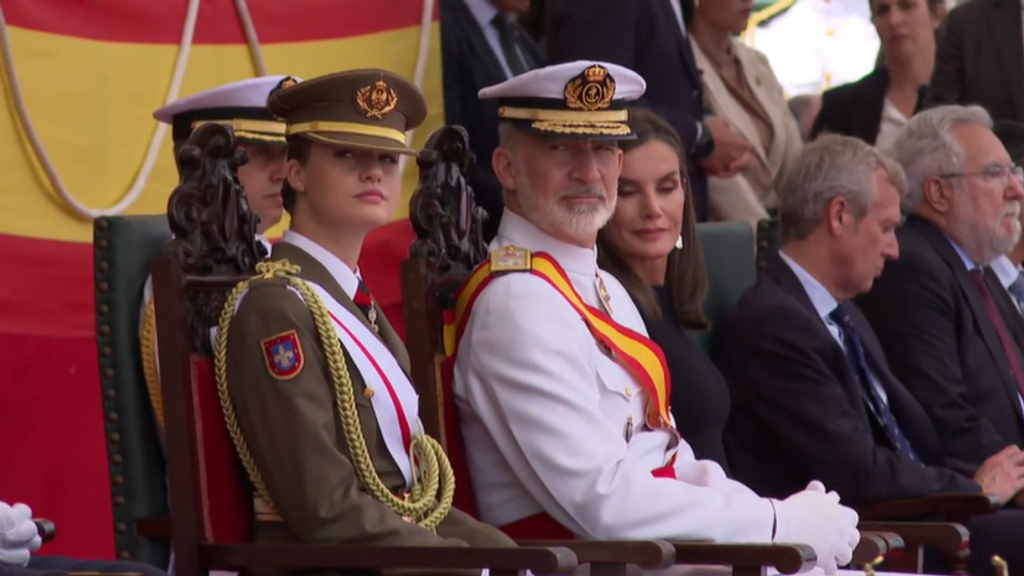 La Princesa Leonor se enrola en la Marina en la Escuela Naval Militar de Marín: “Un régimen exigente”