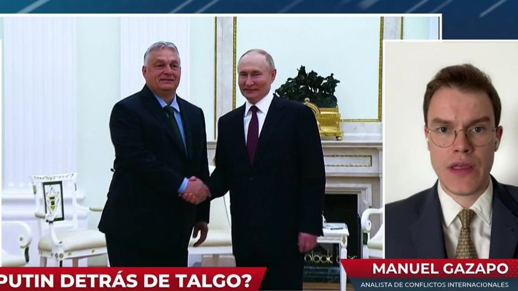 ¿Qué consecuencias tendría para España que Talgo estuviera en manos de Putin?