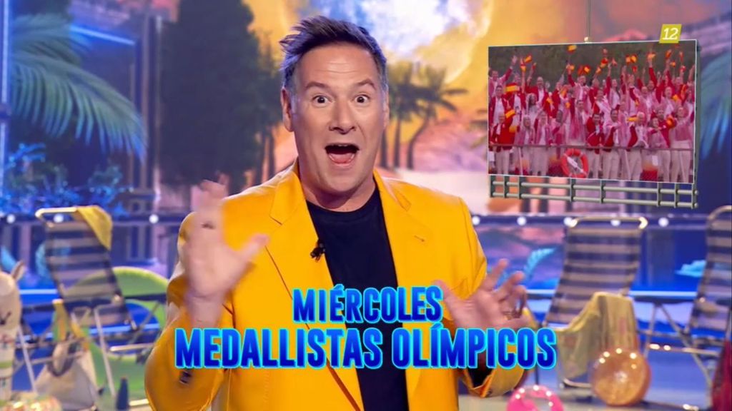 Los medallistas olímpicos estarán en el plató de 'Babylon Show': ¡no te lo pierdas!