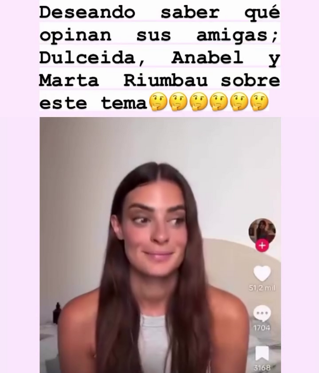 Susana Molina recibe los comentarios de las redes tras su petición