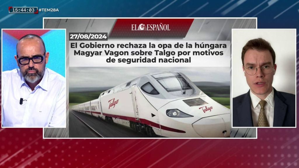 ¿Putin detrás de Talgo? Todo es mentira 2024 Programa 1415