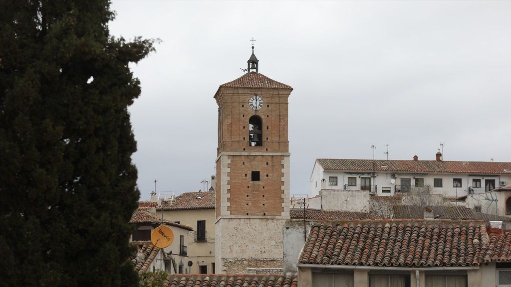 Torre del reloj de Chinchón, uno de los pueblos que ocupa los primeros puestos del ranking