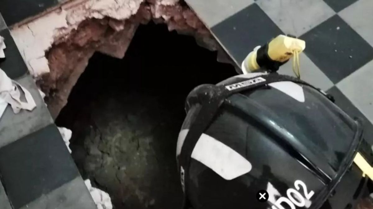 Una anciana cae hasta la bodega de su casa en Jumilla tras derrumbarse el suelo del primer piso