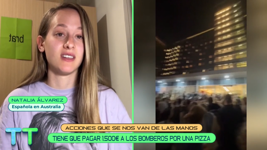 Una española en Sídney tiene que pagar 1.500 euros a los bomberos por una pizza: "Comenzó a salir humo y todas las alarmas empezaron a sonar"