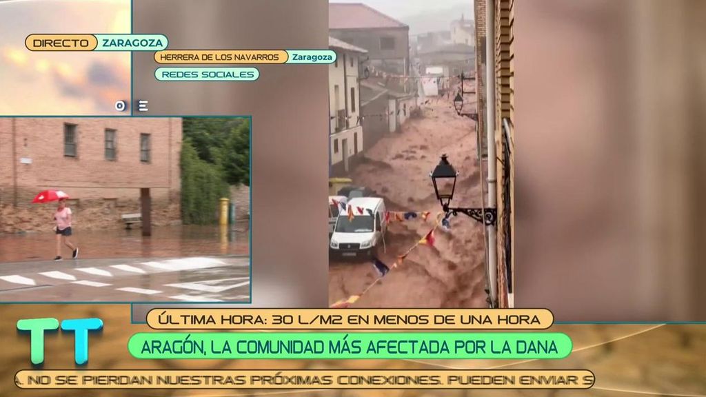 Cómo actuar en caso de una gran tormenta con inundaciones