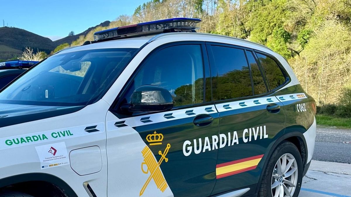 Vehículo de la Guardia Civil