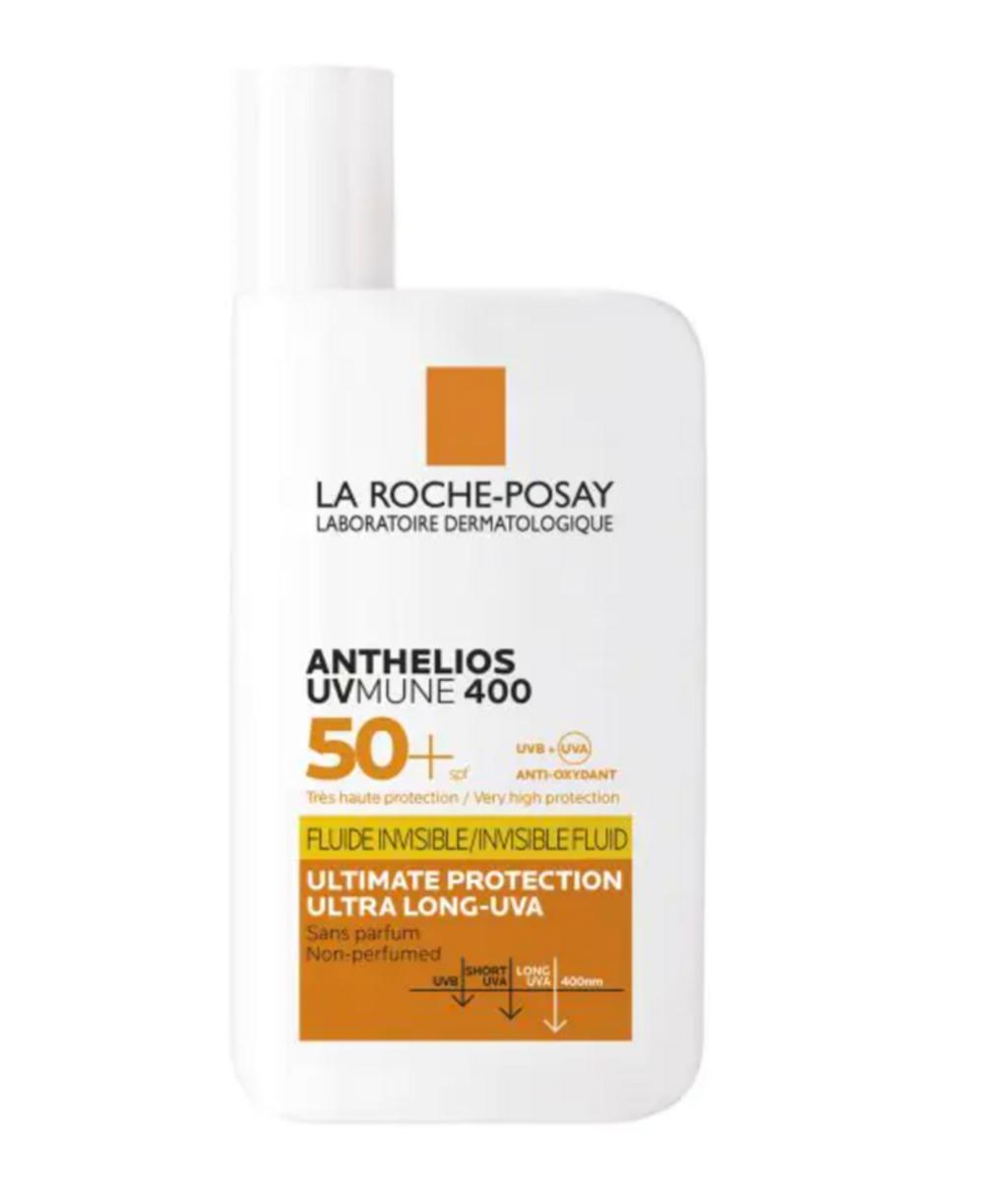 Anthelios UVmune 400, de La Roche Posay.