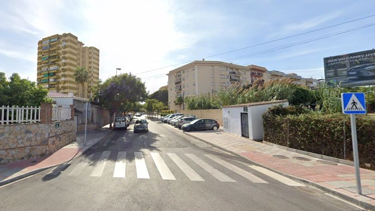 Calle Isla de Gomera en Fuengirola, Málaga