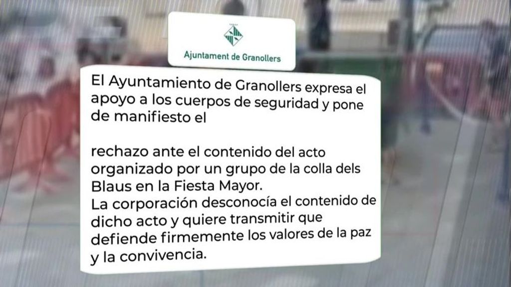 El comunicado del Ayuntamiento de Granollers