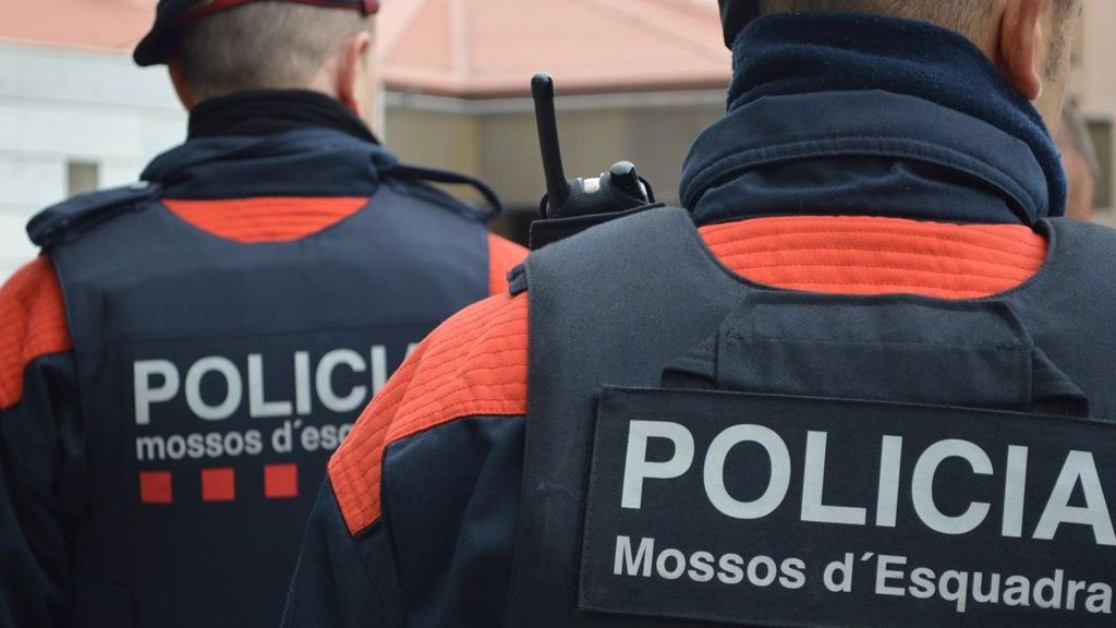 Imagen de archivo de los Mossos