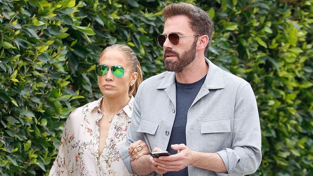 Jennifer Lopez y Ben Affleck en una imagen de archivo.