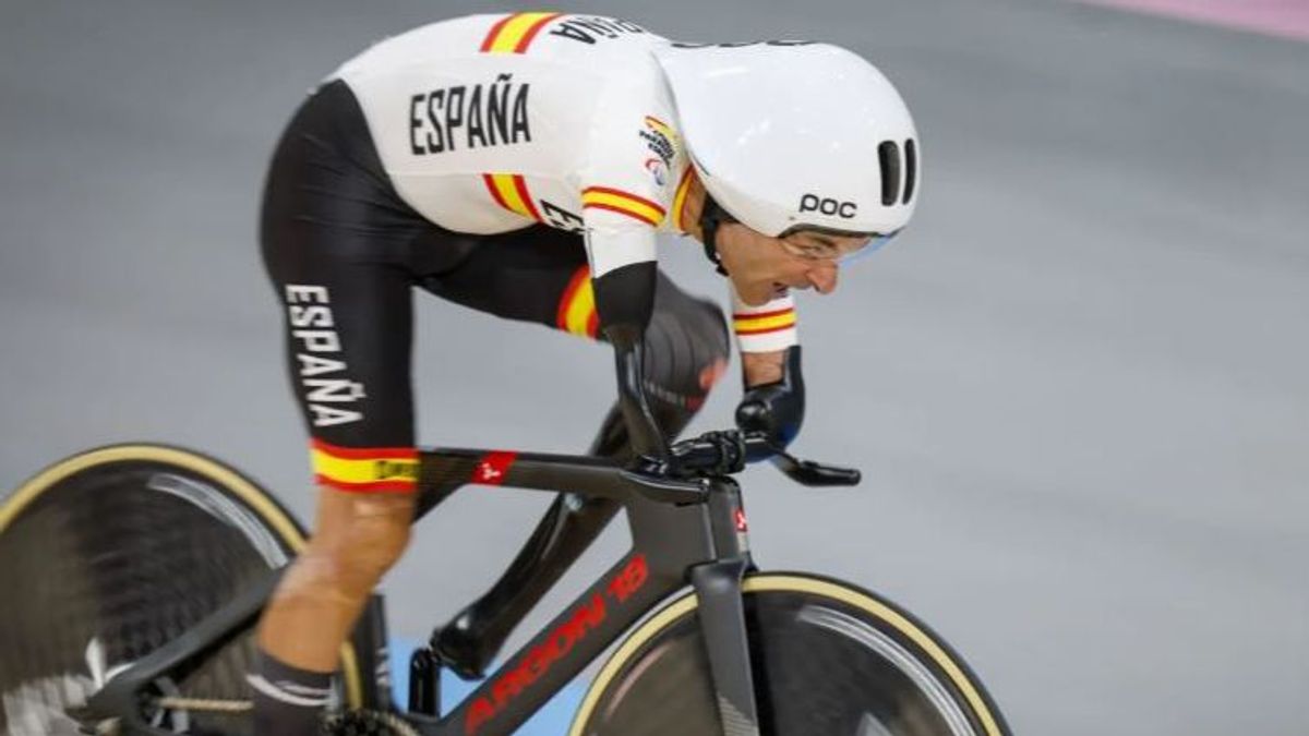 Juegos Paralímpicos: Ricardo Ten, bronce en ciclismo en pista, primera medalla de España