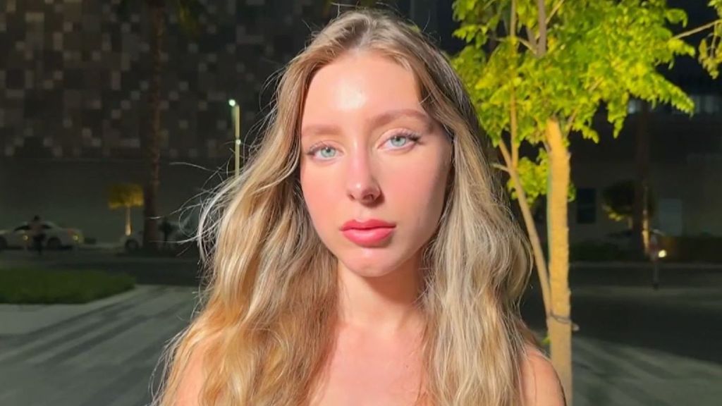 Juli Vavilova, la influencer de 24 años que podría estar implicada en el arresto de Pavel Durov