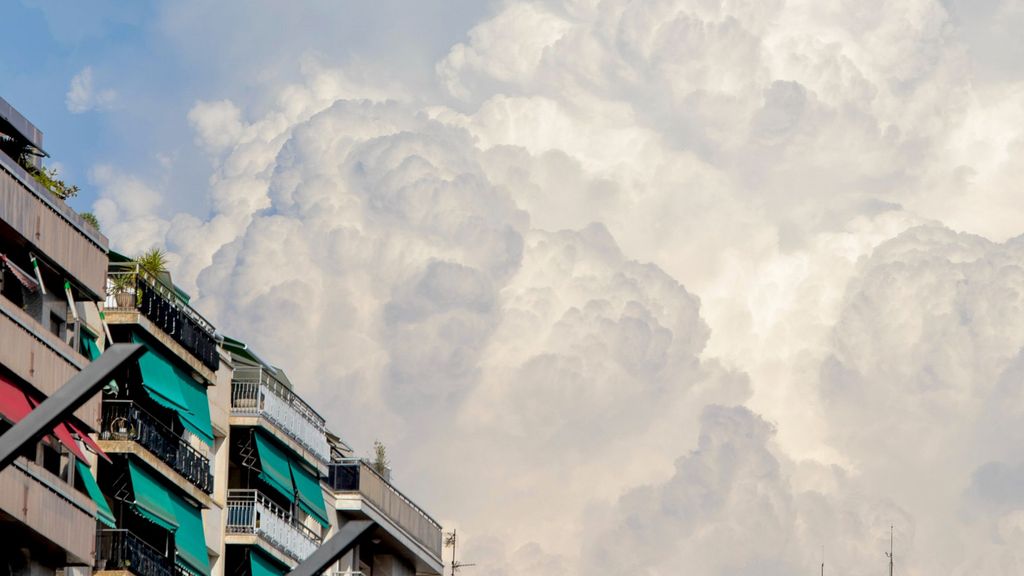 Llega una Dana a España: 10 comunidades, en aviso por lluvias y fuertes tormentas