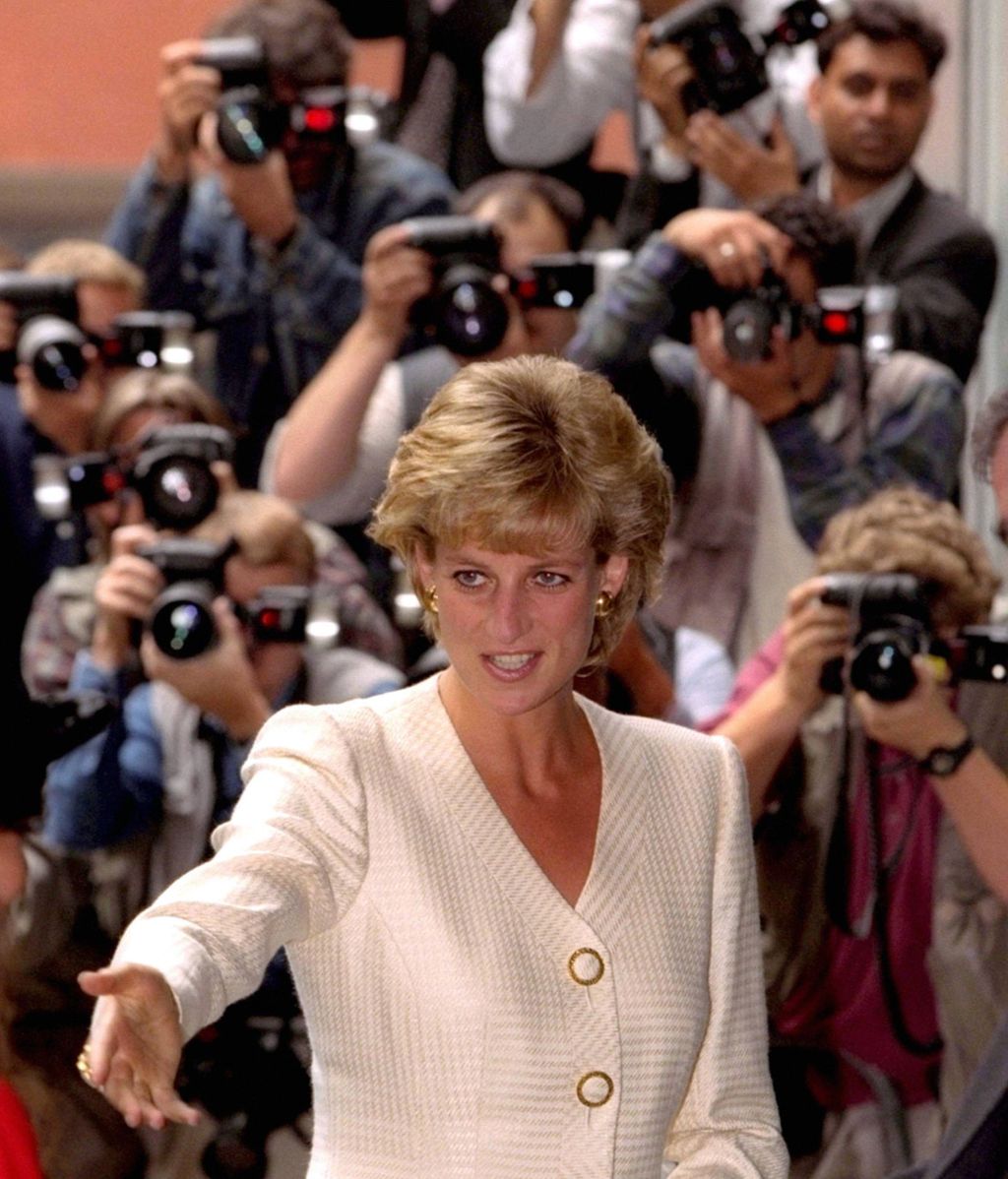 La princesa Diana de Gales en una imagen de archivo.