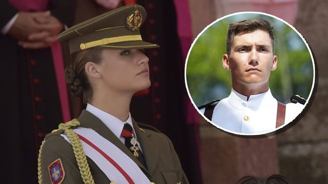 Leonor no estará sola en Marín: su primo Pedro López-Quesada será su ...