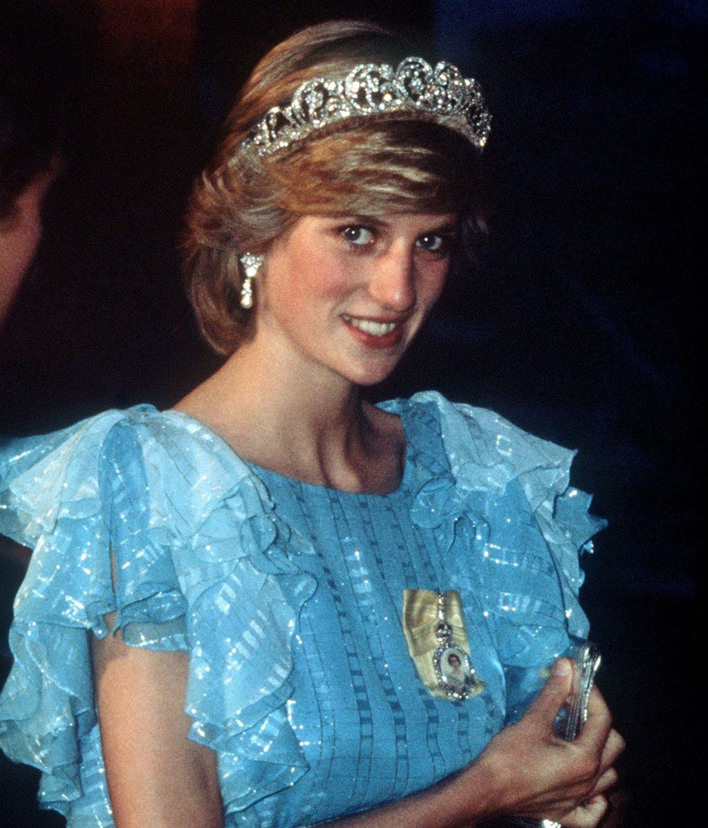 Lady Di en una imagen de archivo.