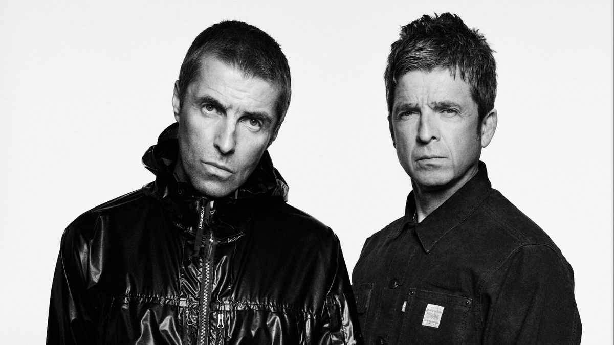 Los hermanos Liam y Noel Gallagher, de la banda Oasis