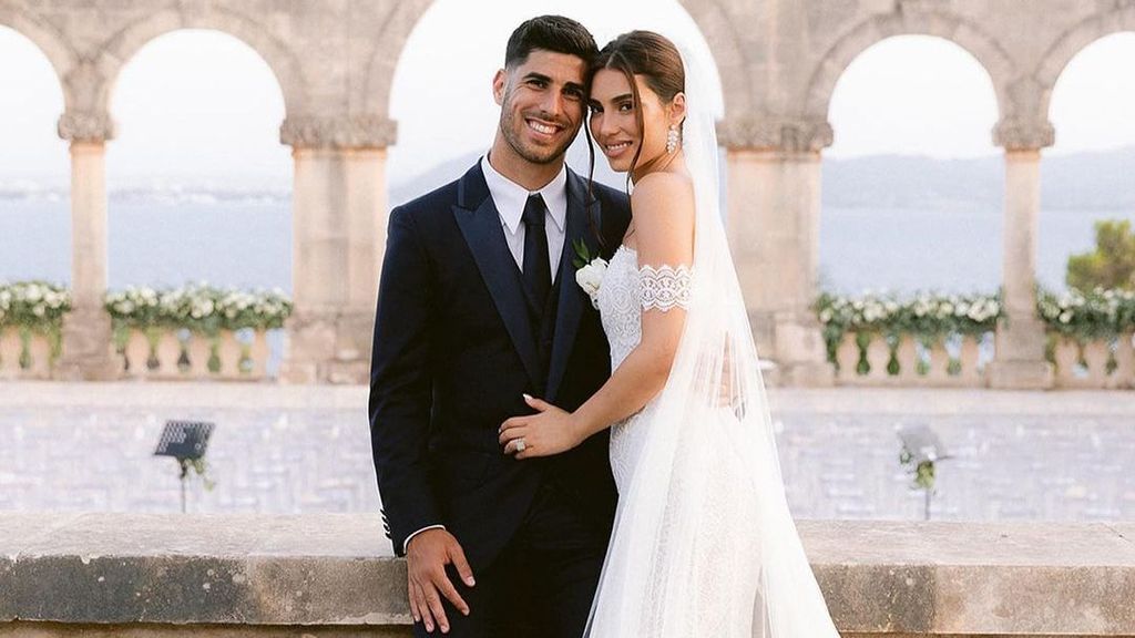 Marco Asensio y Sandra Garjal en una imagen de archivo.