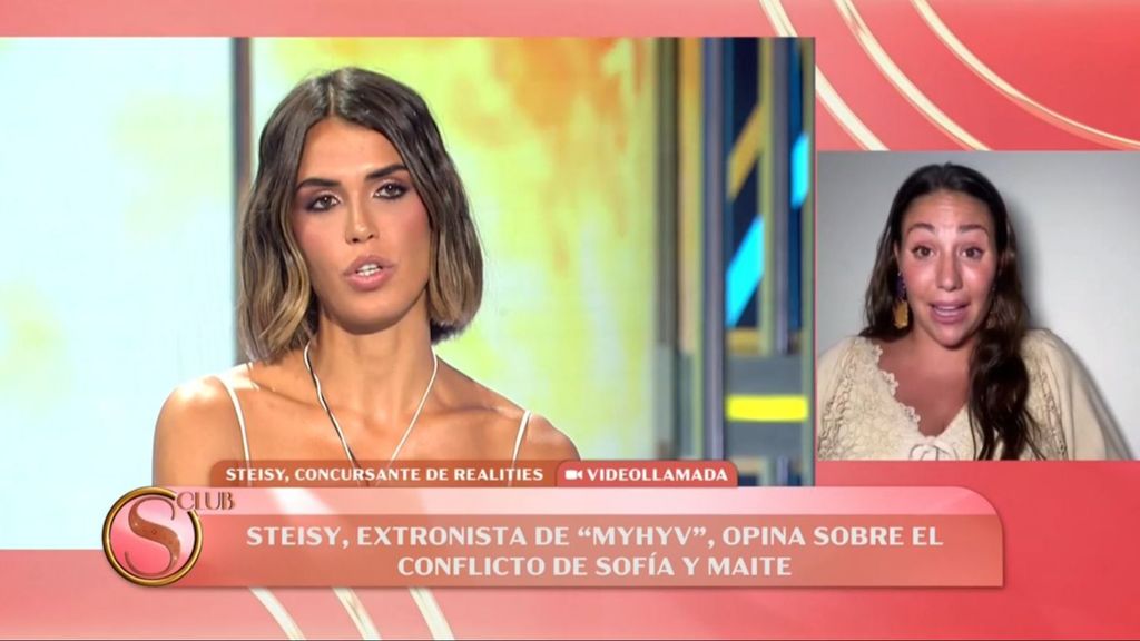 Patricia Steisy analiza el conflicto familiar entre Sofía Suescun y Maite Galdeano