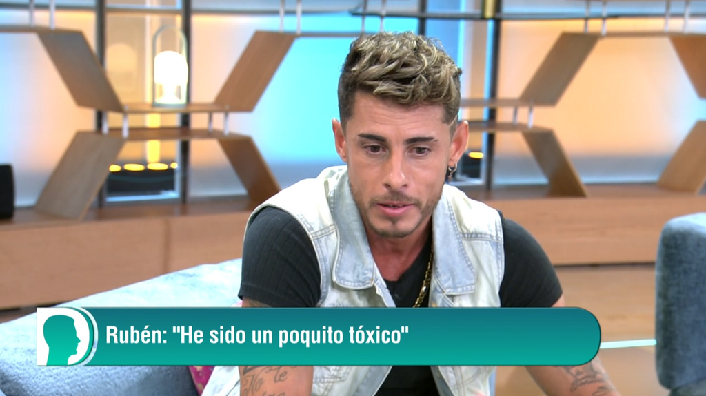 Rubén y Jorge Javier mantienen una conversación en 'El diario de Jorge' antes del reencuentro con Andrea