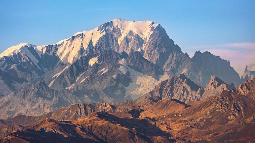 Vista del Mont Blanc